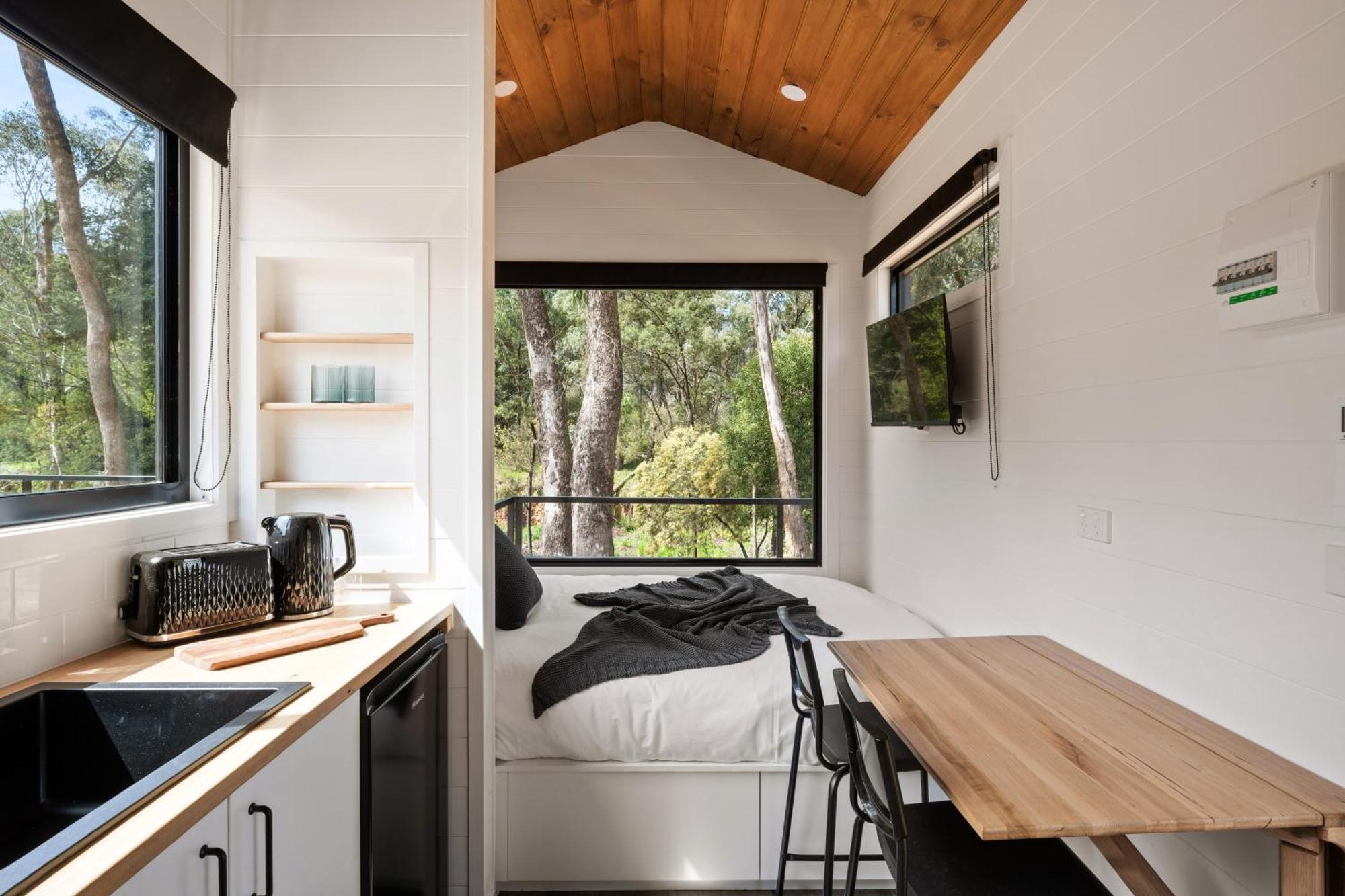 Bright Cabin Park Exterior foto