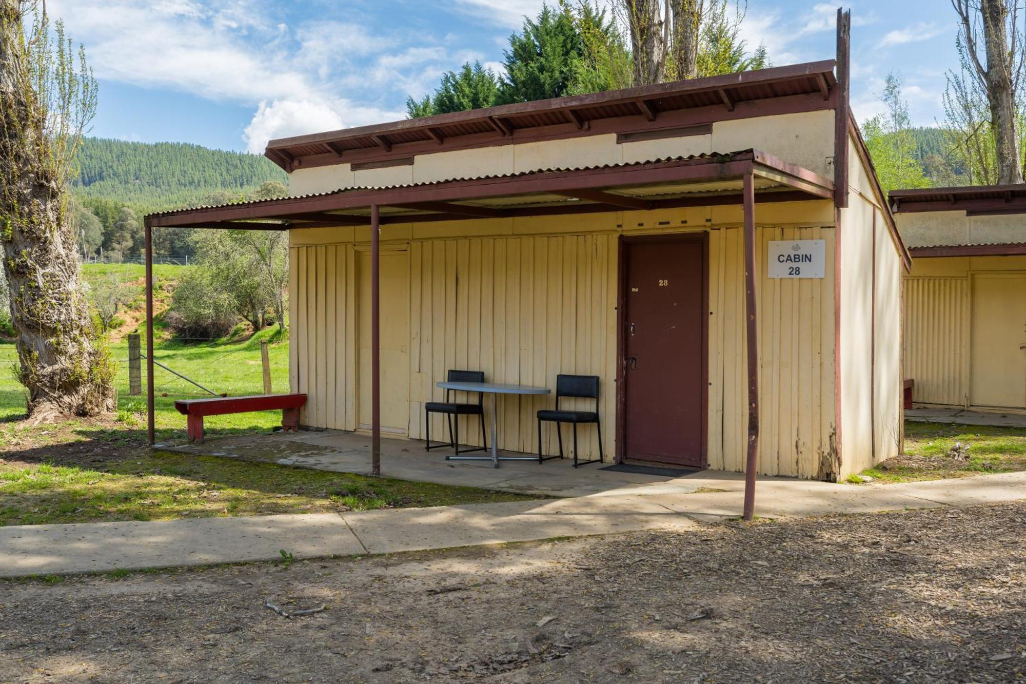 Bright Cabin Park Exterior foto