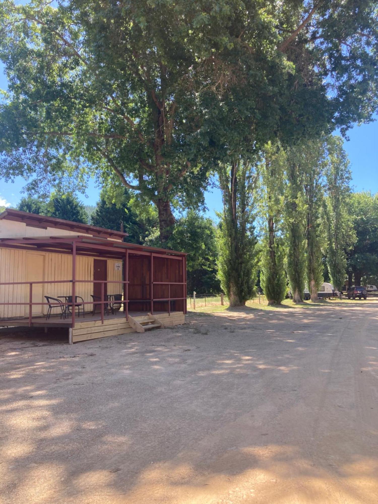 Bright Cabin Park Exterior foto