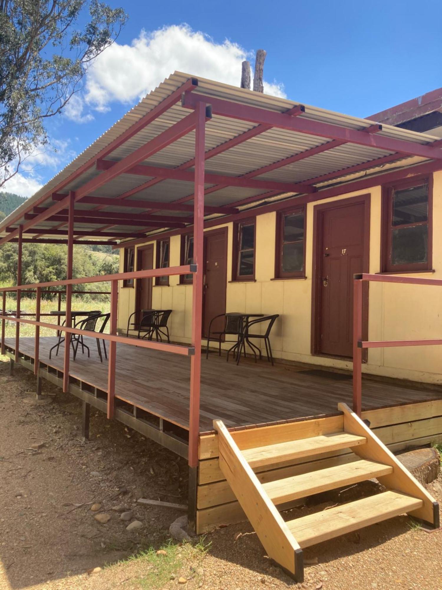 Bright Cabin Park Exterior foto